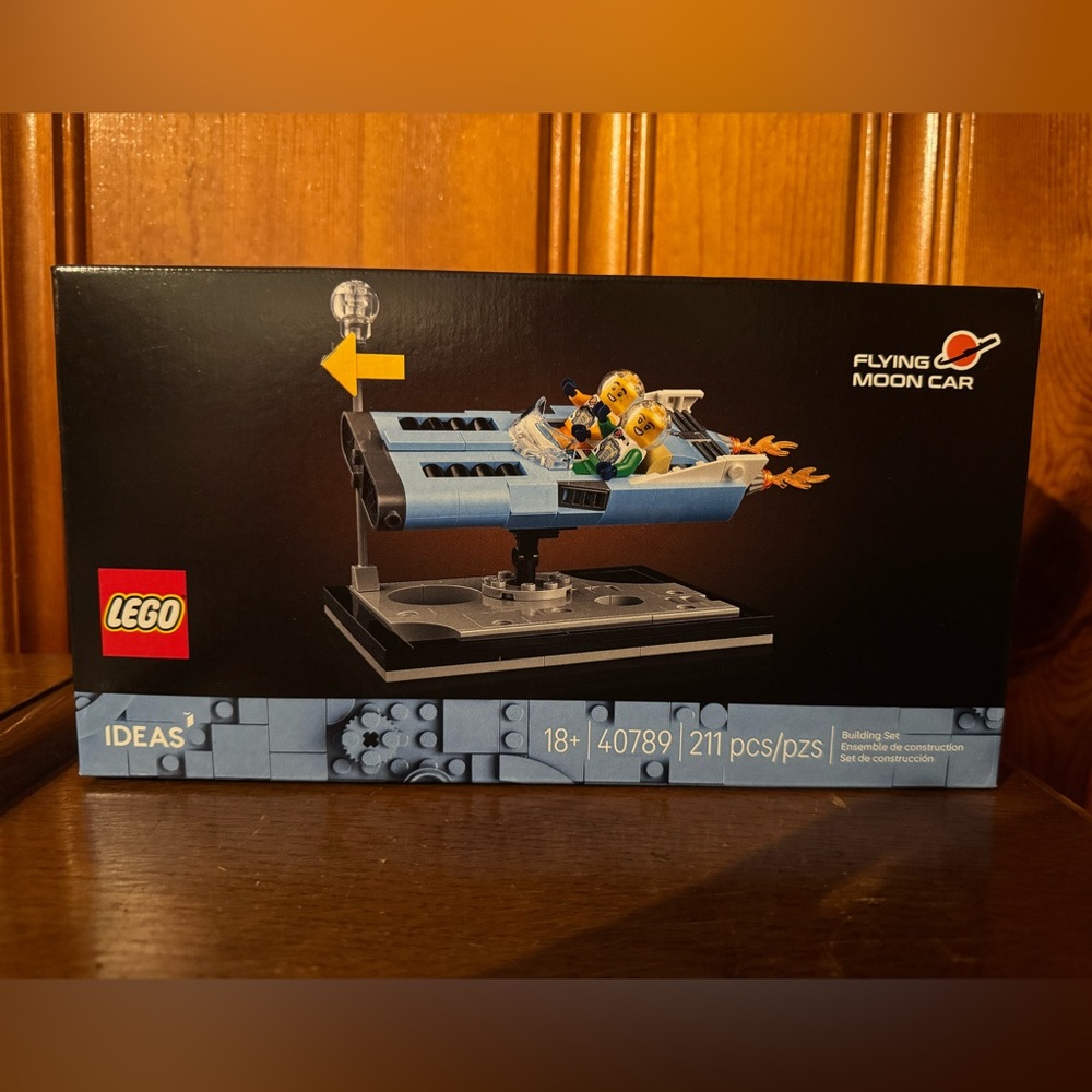 LEGO Ideas 40789 Flying Moon Car Insiders Reward NWT